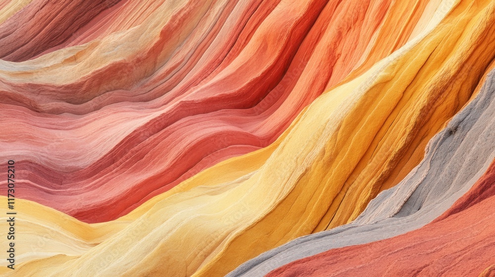 Fototapeta premium Arizona's Painted Desert: A Symphony of Hues