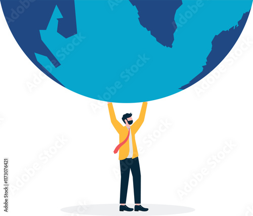 commercial illustrator, business concept
