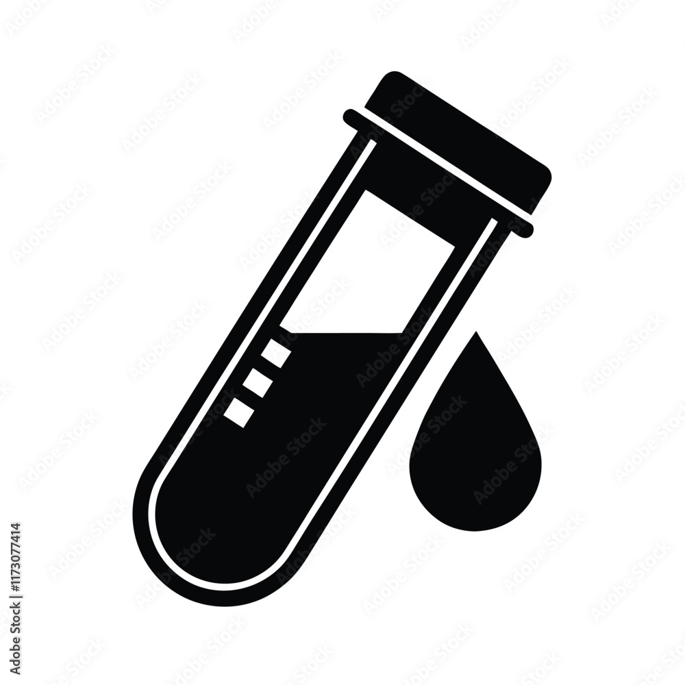 tube icon illustration