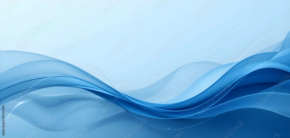 Fototapeta premium Abstract Minimalist Curves - Modern Elegance Design