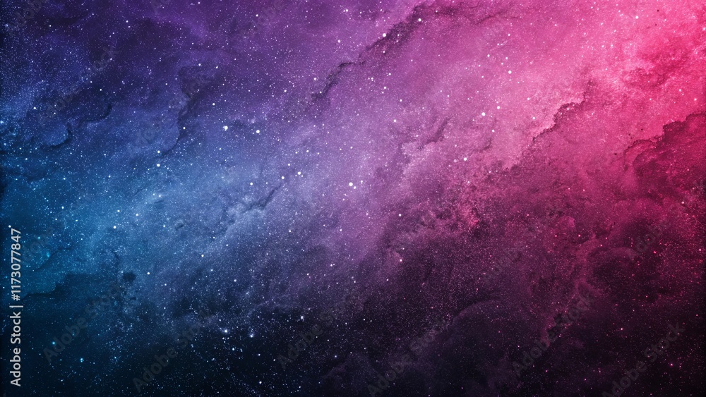 Fototapeta premium A colorful space background with a purple and blue swirl