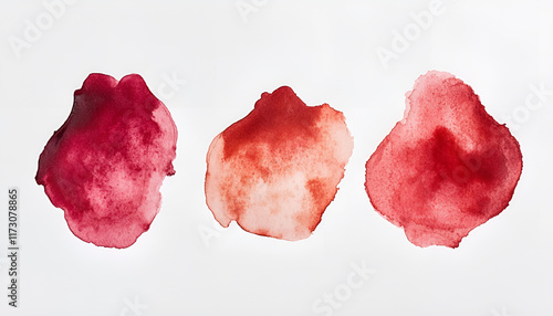 Wallpaper Mural Blood stains on a white background Torontodigital.ca