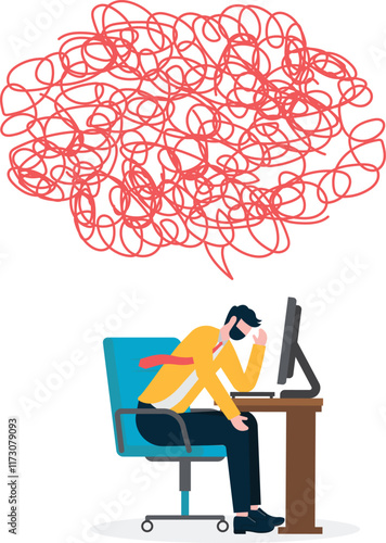 commercial illustrator, business concept

