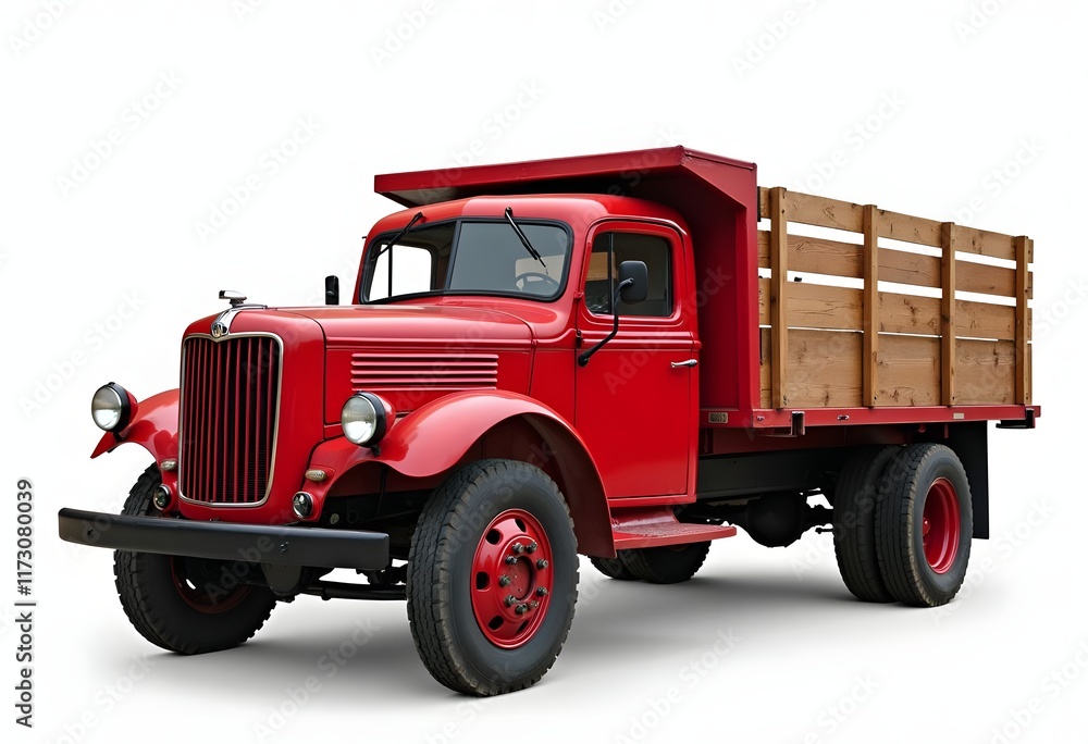 Tipper Dump Truck Isolated. 3D rendering
Tipper Dump Truck Isolated. 3D rendering