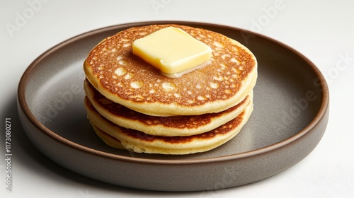 Wallpaper Mural Stack of pancakes on a plate Torontodigital.ca