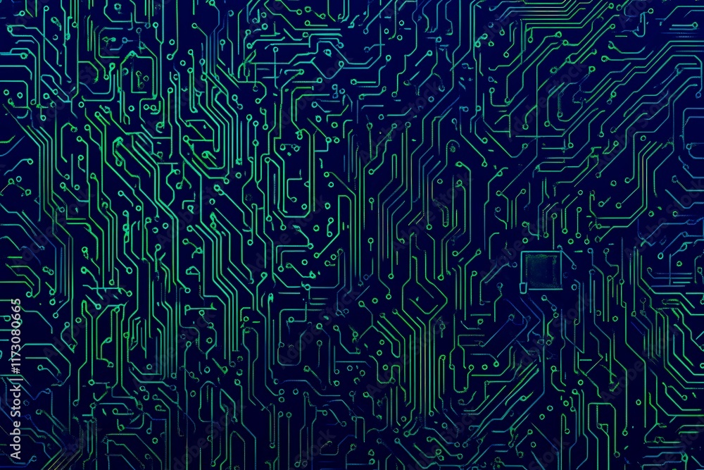 Abstract close-up of a glowing blue digital circuit board, showcasing intricate connections and technological design on a black background.
Abstract close-up of a glowing blue digital circuit board, showcasing intricate connections and technological design on a black background.