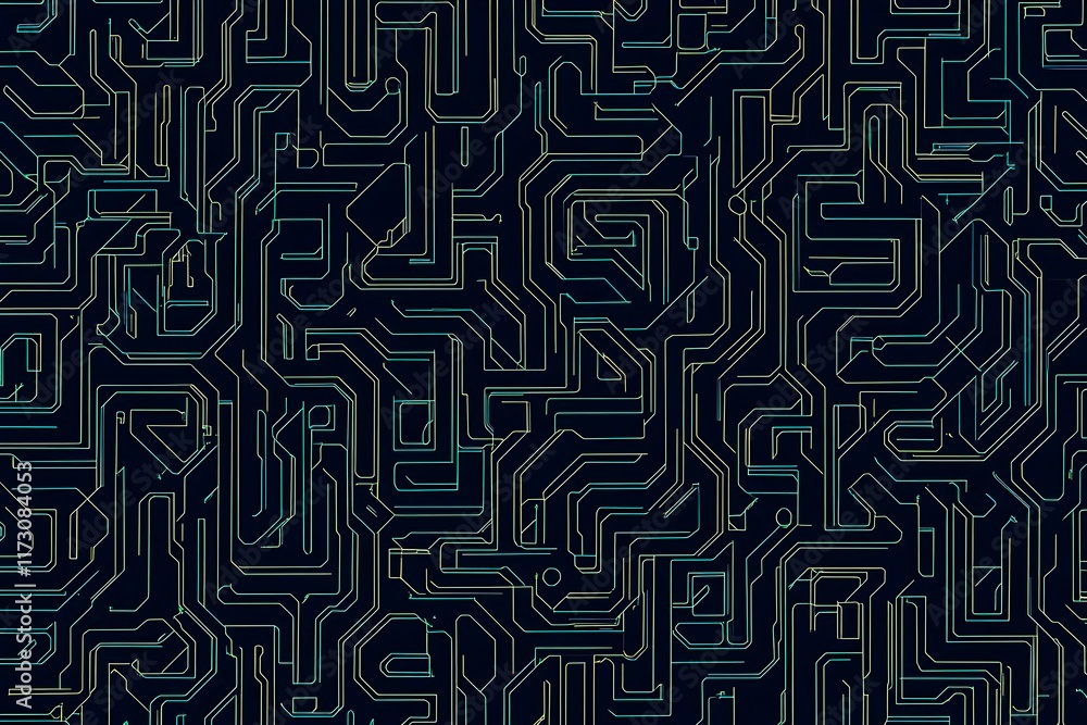 Abstract close-up of a glowing blue digital circuit board, showcasing intricate connections and technological design on a black background.
Abstract close-up of a glowing blue digital circuit board, showcasing intricate connections and technological design on a black background.