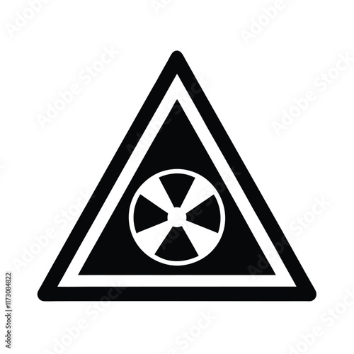 radiation hazard symbol