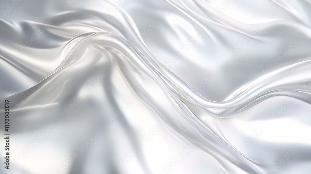 Obraz premium Abstract White Background with Stripes in High-Quality Design