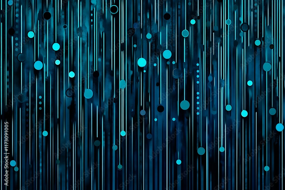 Abstract close-up of a glowing blue digital circuit board, showcasing intricate connections and technological design on a black background.
Abstract close-up of a glowing blue digital circuit board, showcasing intricate connections and technological design on a black background.