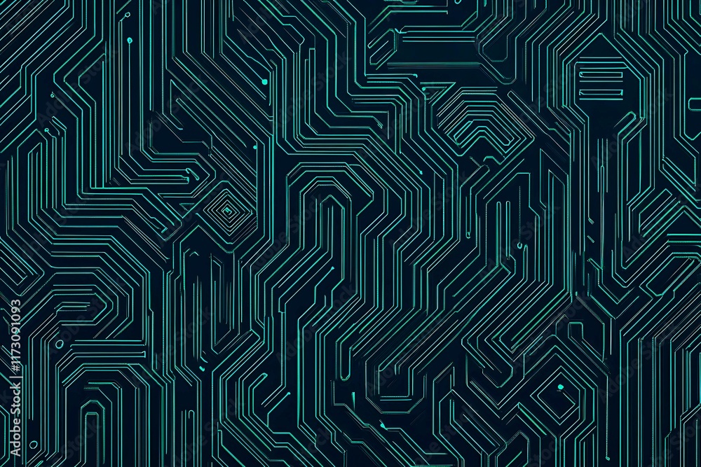 Abstract close-up of a glowing blue digital circuit board, showcasing intricate connections and technological design on a black background.
Abstract close-up of a glowing blue digital circuit board, showcasing intricate connections and technological design on a black background.