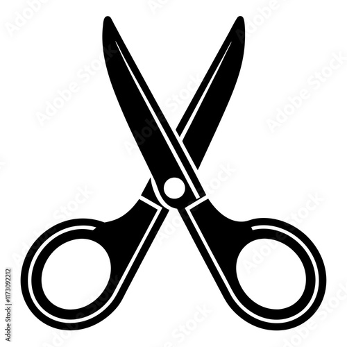 scissors vector illustration