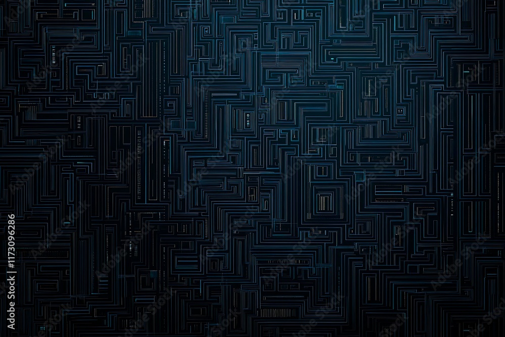 Abstract close-up of a glowing blue digital circuit board, showcasing intricate connections and technological design on a black background.
Abstract close-up of a glowing blue digital circuit board, showcasing intricate connections and technological design on a black background.