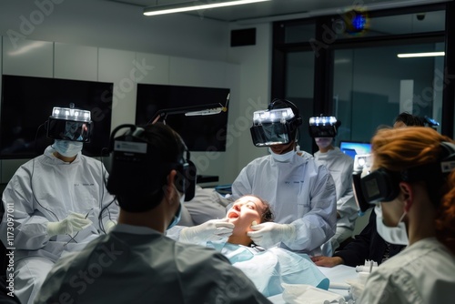 Augmented reality medical training with ultrarealistic holographic surgeries photo