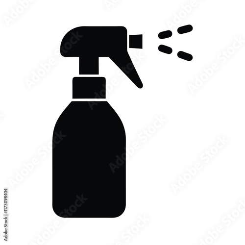 spray bottle vector