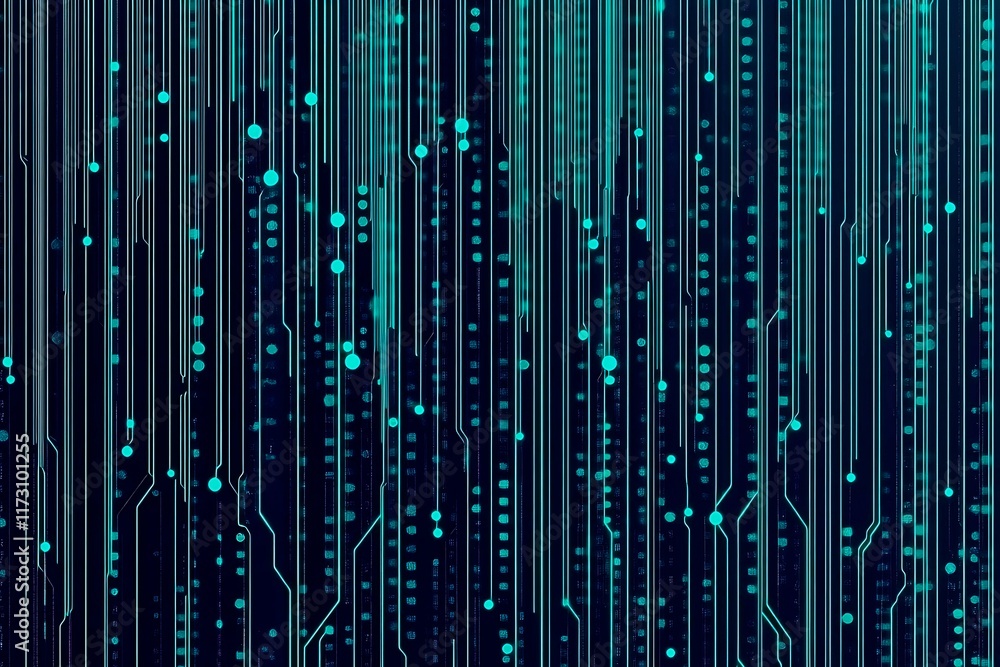 Abstract close-up of a glowing blue digital circuit board, showcasing intricate connections and technological design on a black background.
Abstract close-up of a glowing blue digital circuit board, showcasing intricate connections and technological design on a black background.