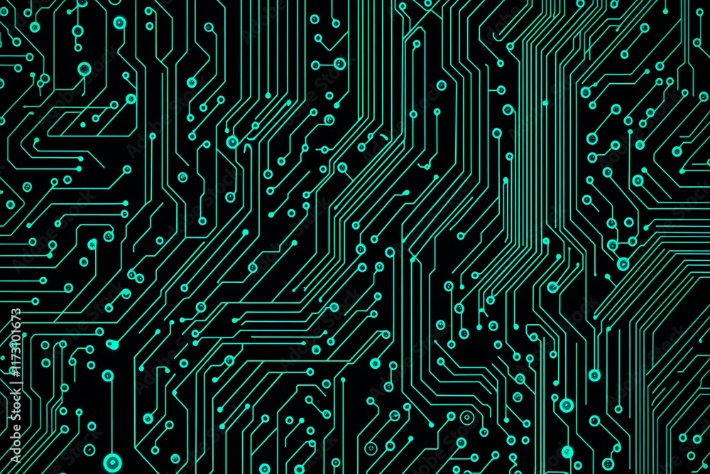 Abstract close-up of a glowing blue digital circuit board, showcasing intricate connections and technological design on a black background.
Abstract close-up of a glowing blue digital circuit board, showcasing intricate connections and technological design on a black background.