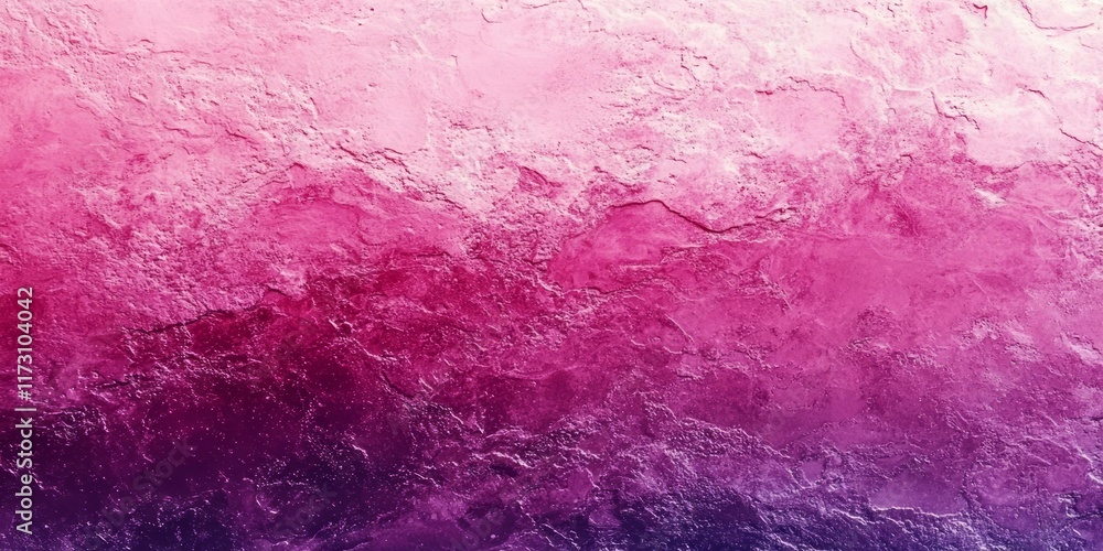 Obraz premium Noisy pink magenta gradient background, glowing highlights texture, social media post, smooth transitions, Generative AI