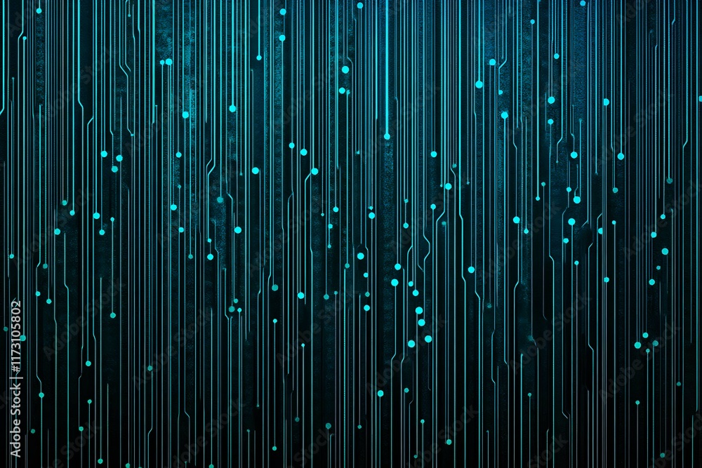 Abstract close-up of a glowing blue digital circuit board, showcasing intricate connections and technological design on a black background.
Abstract close-up of a glowing blue digital circuit board, showcasing intricate connections and technological design on a black background.