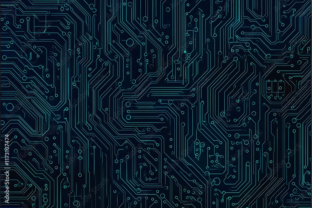 Abstract close-up of a glowing blue digital circuit board, showcasing intricate connections and technological design on a black background.
Abstract close-up of a glowing blue digital circuit board, showcasing intricate connections and technological design on a black background.
