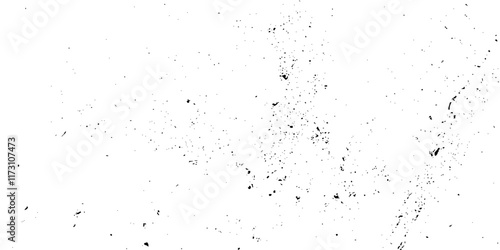 Distressed Dirty rough overlay texture. Aged splatter grunge dust messy background. 