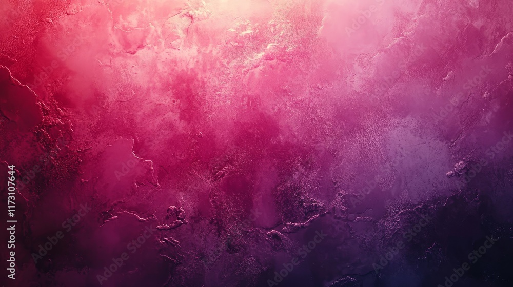 Fototapeta premium Dark pink magenta gradient background, color swirl texture, social media post, retro aesthetic, Generative AI