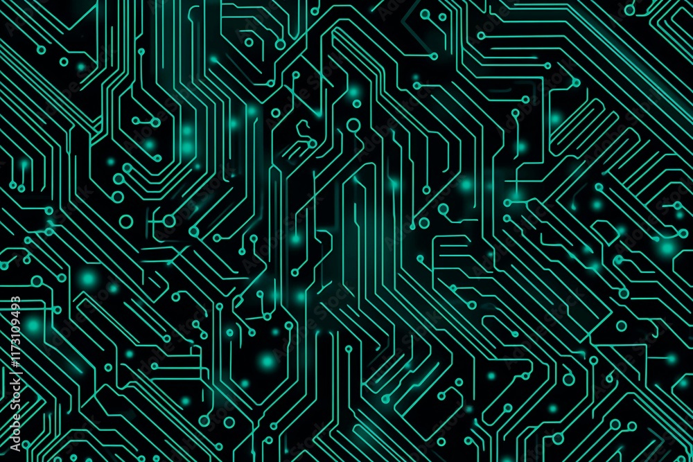 Abstract close-up of a glowing blue digital circuit board, showcasing intricate connections and technological design on a black background.
Abstract close-up of a glowing blue digital circuit board, showcasing intricate connections and technological design on a black background.