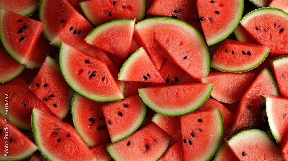 juicy watermelon pattern background juicy watermelon pattern background