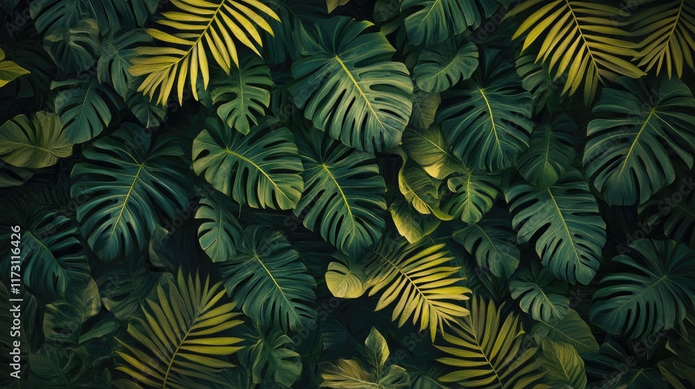 jungle leaves background texture jungle leaves background texture