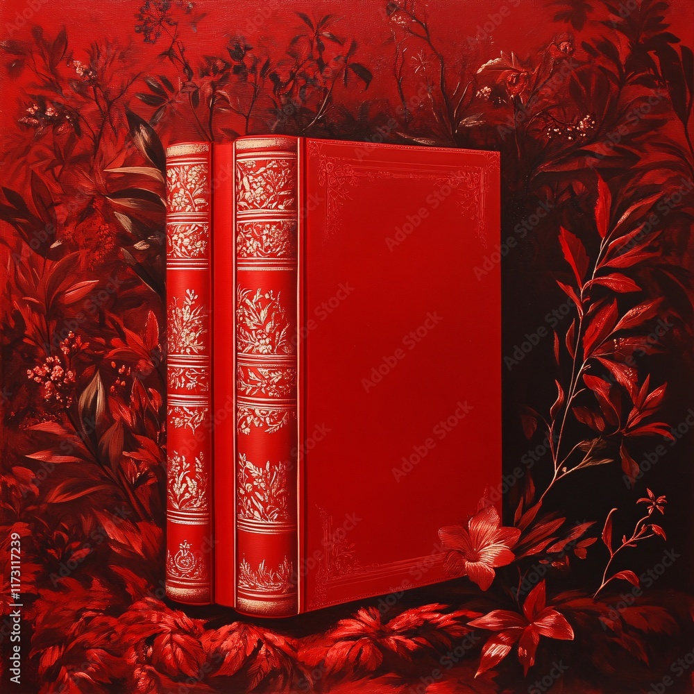 Fototapeta premium book with ribbon