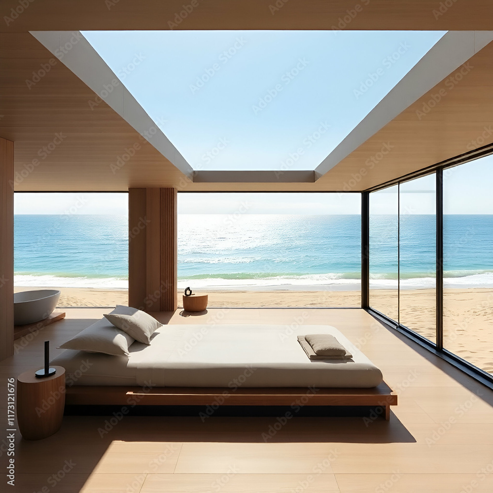 Fototapeta premium luxury swimming pool