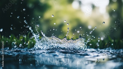 Water Droplet Splash