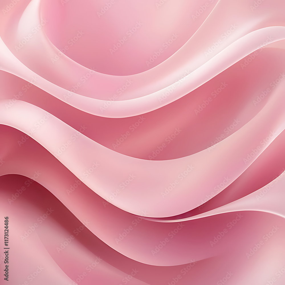 Beautiful luxury 3D modern abstract neon pink background composed of waves with light digital effect. Beautiful luxury 3D modern abstract neon pink background composed of waves with light digital effect.