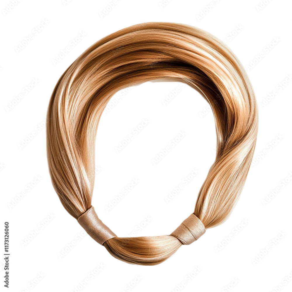 Hair band isolated on transparent background. Hair band isolated on transparent background.