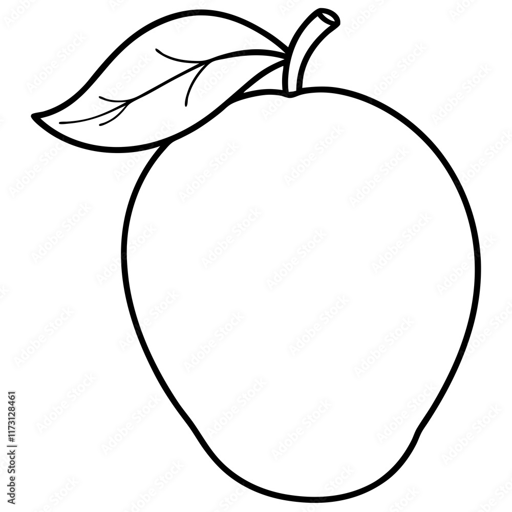 Mango art vector Mango art vector
