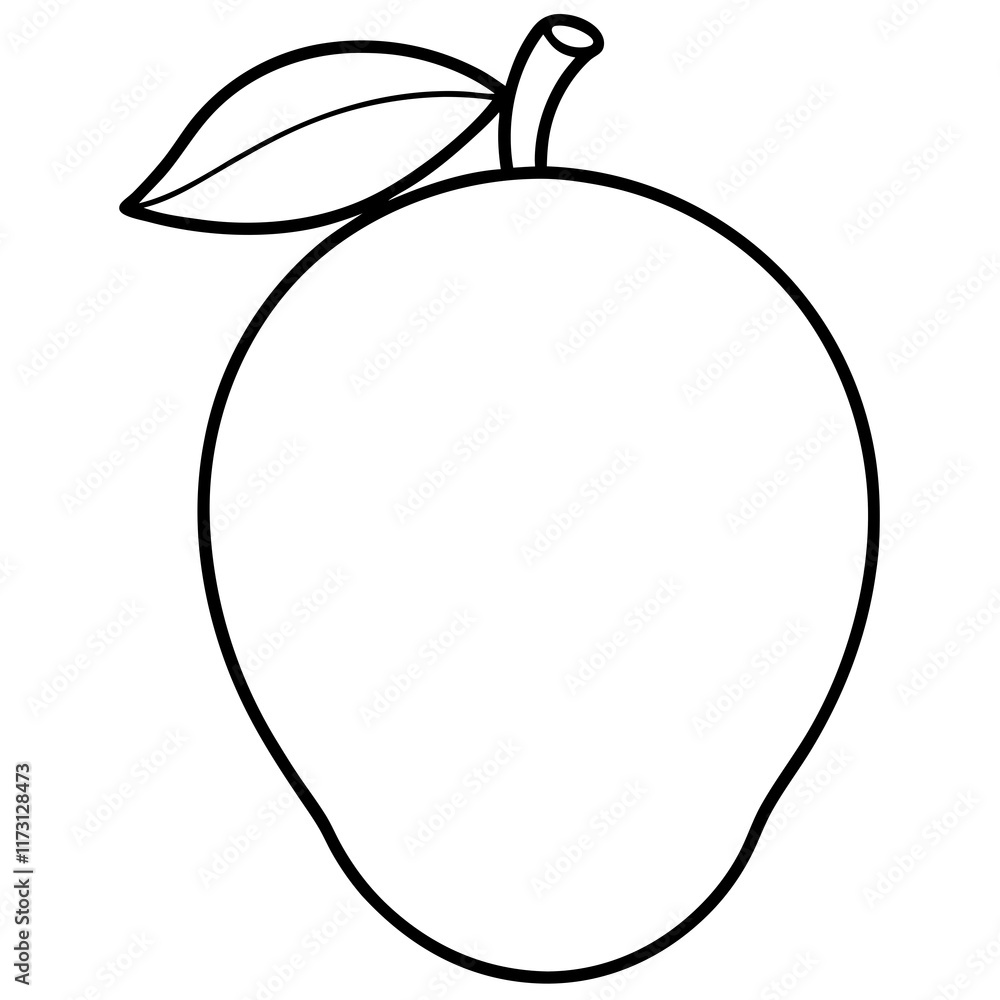 Mango art vector Mango art vector