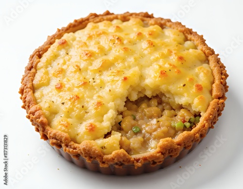 Delicious Homemade Shepherd's Pie in a Crust photo