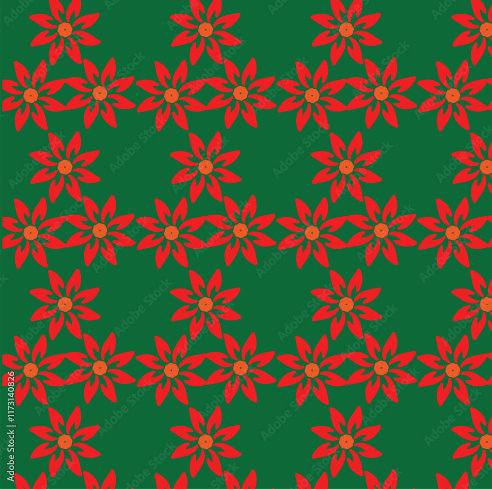Fototapeta premium seamless pattern