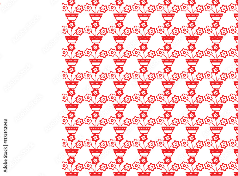 Naklejka premium seamless pattern
