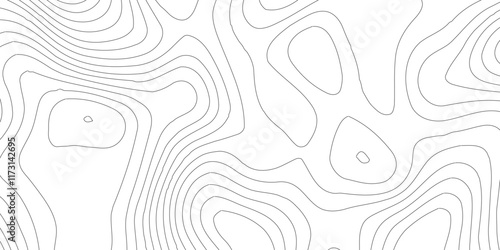 Background of topographic line contour map,Vintage outdoors style. World map Template,Luxury black abstract line art,web, geographic grid map vector illustration.vector geographic contour mounted map,