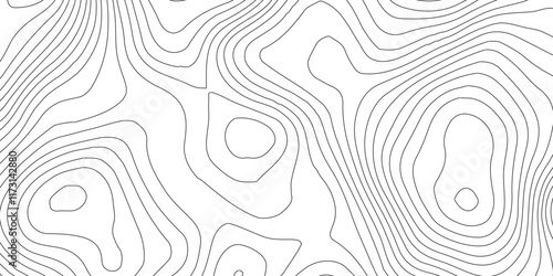 Background of topographic line contour map,Vintage outdoors style. World map Template,Luxury black abstract line art,web, geographic grid map vector illustration.vector geographic contour mounted map,