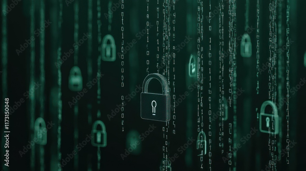 Cybersecurity: Digital Locks in a Matrix of Data Cybersecurity: Digital Locks in a Matrix of Data