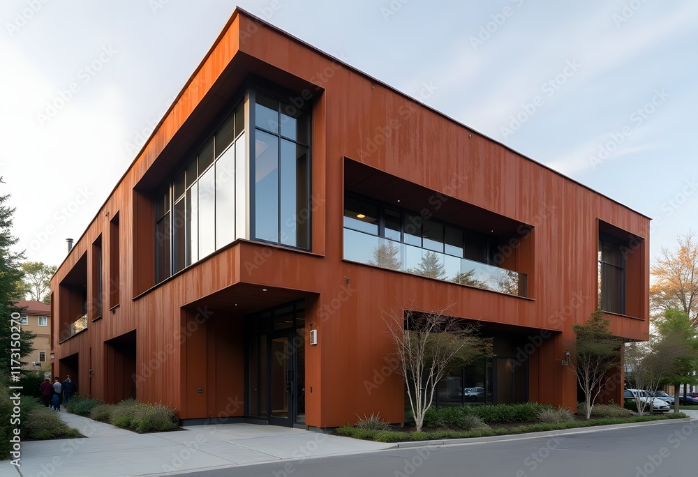Beautiful modern suburban home in Calgary, Alberta.
Beautiful modern suburban home in Calgary, Alberta.