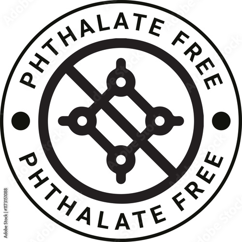 phthalate free icon photo