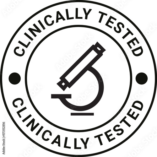 clinically tested icon