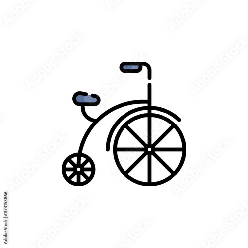 wheelchair isolated on white background