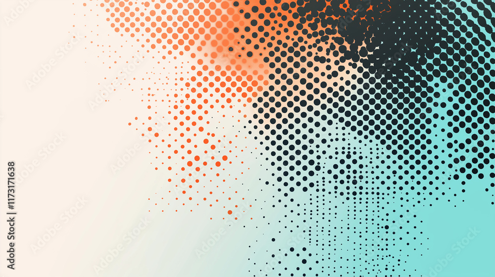 custom made wallpaper toronto digitalCreative Gradient Dot Background for Graphic Design