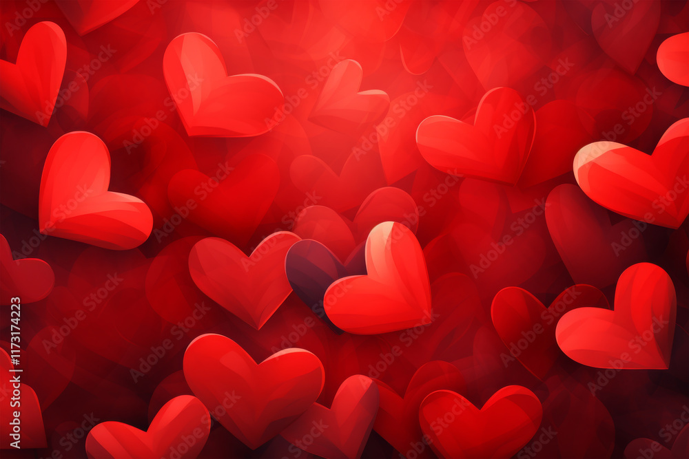 valentine design on color background valentine design on color background