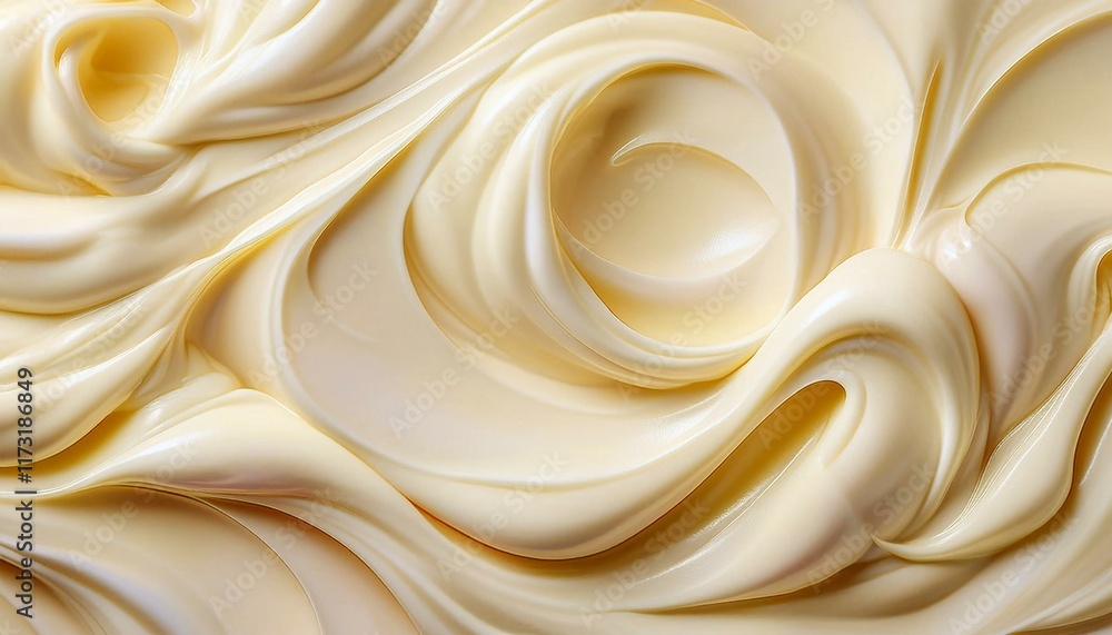 マヨネーズ、ホワイトソース、ホワイトチョコ(白い美味しそうなソース) マヨネーズ、ホワイトソース、ホワイトチョコ(白い美味しそうなソース)