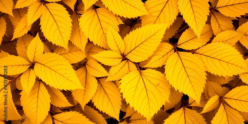 Vibrant Golden Autumn Leaves Fall Foliage Background Texture Nature Photography Vibrant Golden Autumn Leaves Fall Foliage Background Texture Nature Photography
